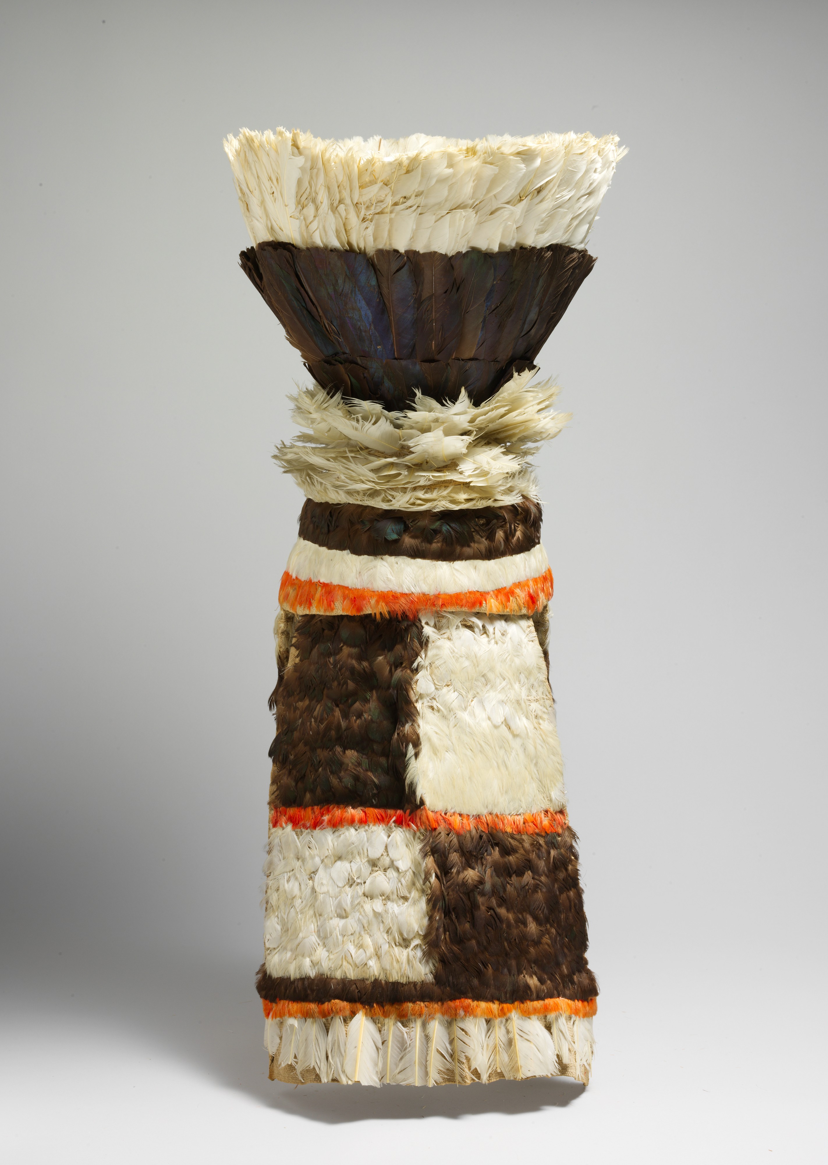 Chimú-Federkopfschmuck